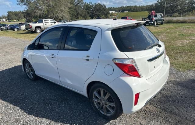 2012 Toyota Yaris