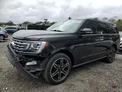 Ford Expedition salvage cars for sale: 2019 Ford Expedition Limited