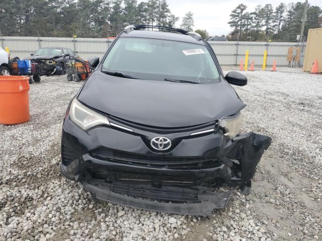 2016 Toyota Rav4 LE