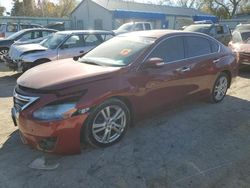 Nissan salvage cars for sale: 2015 Nissan Altima 3.5S