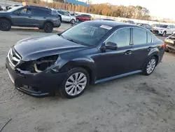 Subaru salvage cars for sale: 2010 Subaru Legacy 2.5I Limited