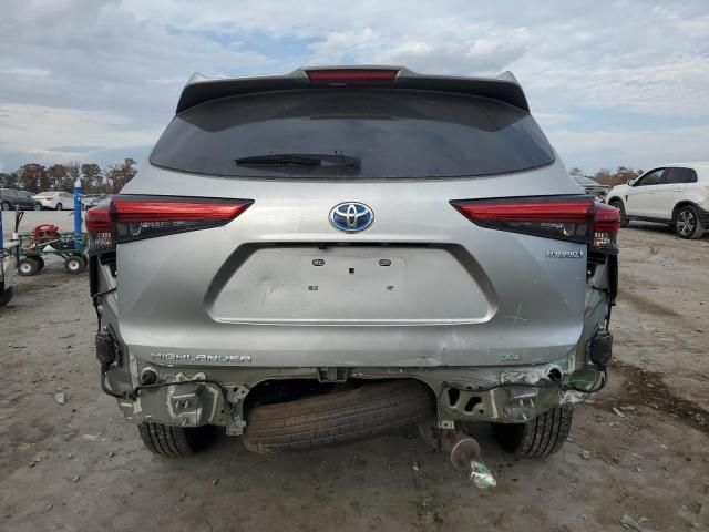 2023 Toyota Highlander Hybrid XLE