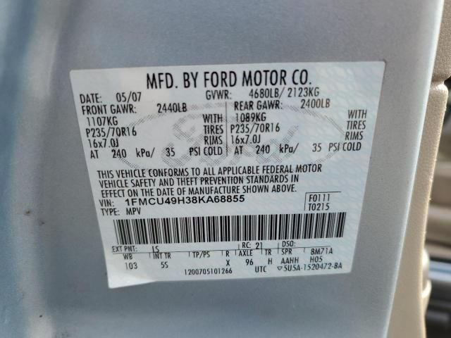 2008 Ford Escape HEV