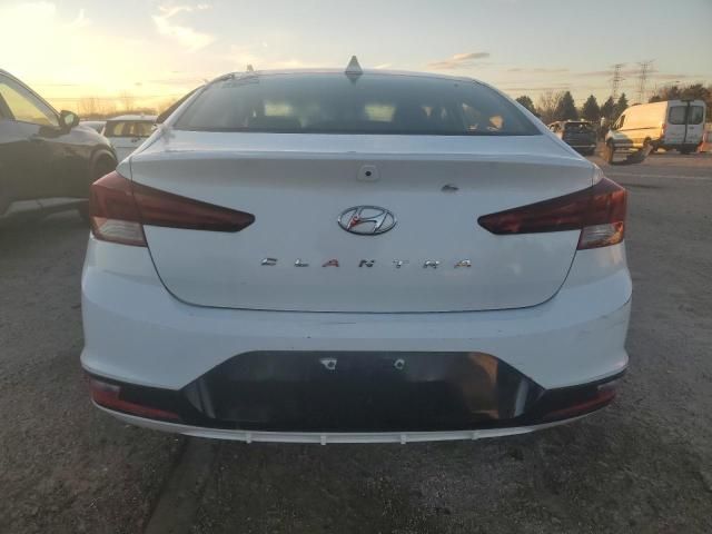 2019 Hyundai Elantra SEL