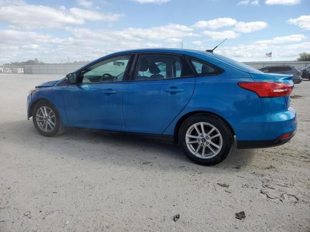 2016 Ford Focus SE