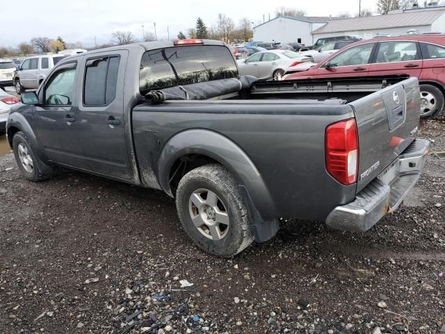 2008 Nissan Frontier Crew Cab LE