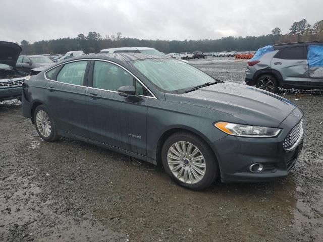 2015 Ford Fusion SE Hybrid