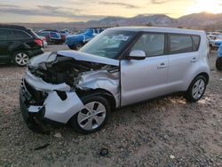 KIA Vehiculos salvage en venta: 2016 KIA Soul