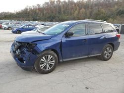 Salvage cars for sale at Lexington, KY auction: 2020 Nissan Pathfinder SV