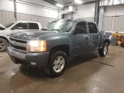 Salvage trucks for sale at Casper, WY auction: 2008 Chevrolet Silverado K1500