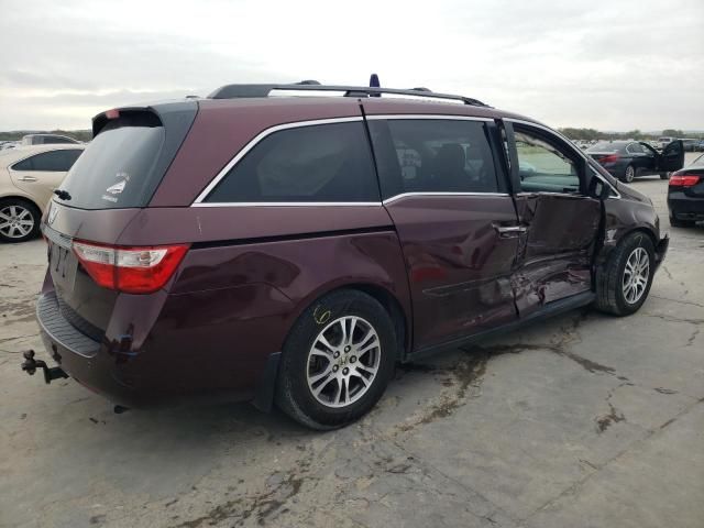 2012 Honda Odyssey EXL