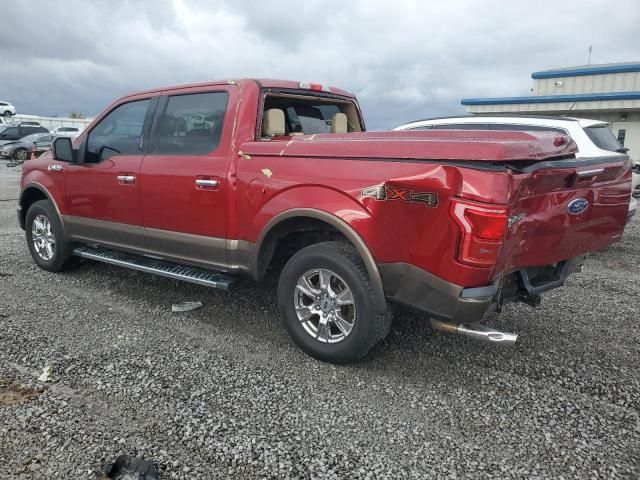 2015 Ford F150 Supercrew