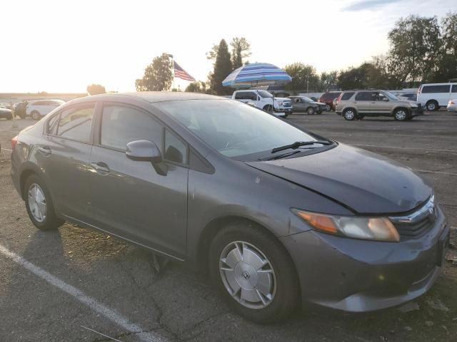 2012 Honda Civic HF