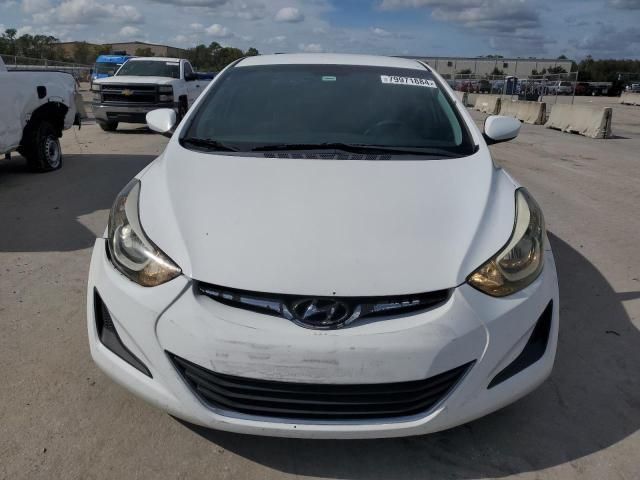 2015 Hyundai Elantra SE