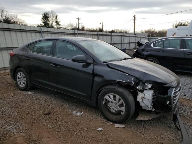 2018 Hyundai Elantra SE