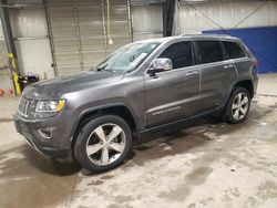 Salvage cars for sale at Chalfont, PA auction: 2016 Jeep Grand Cherokee Limited