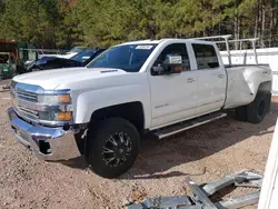 Salvage cars for sale from Copart Charles City, VA: 2016 Chevrolet Silverado K3500 LTZ