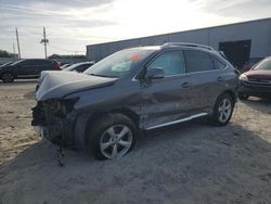 Salvage cars for sale at Jacksonville, FL auction: 2015 Lexus RX 350 Base