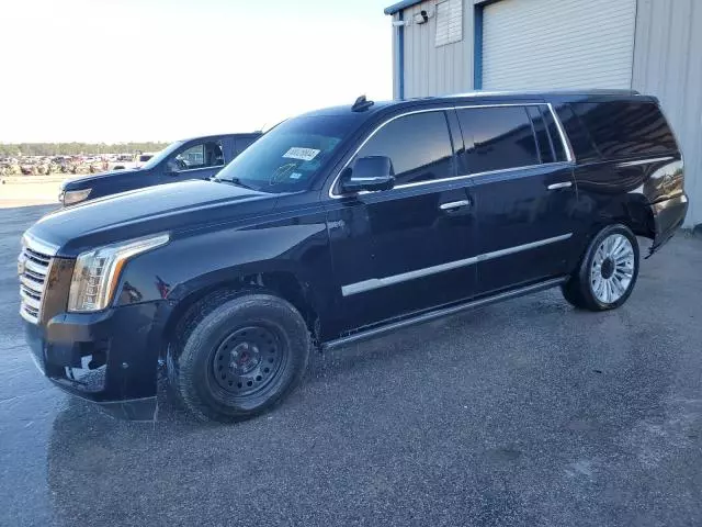 2017 Cadillac Escalade ESV Platinum