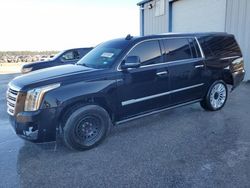 Cadillac Vehiculos salvage en venta: 2017 Cadillac Escalade ESV Platinum