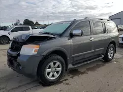 Nissan salvage cars for sale: 2011 Nissan Armada SV