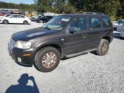 Salvage cars for sale at Fairburn, GA auction: 2006 Mercury Mariner