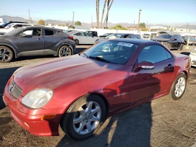 2003 Mercedes-Benz SLK 230 Kompressor