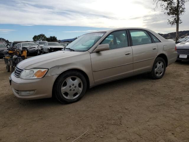 2004 Toyota Avalon XL