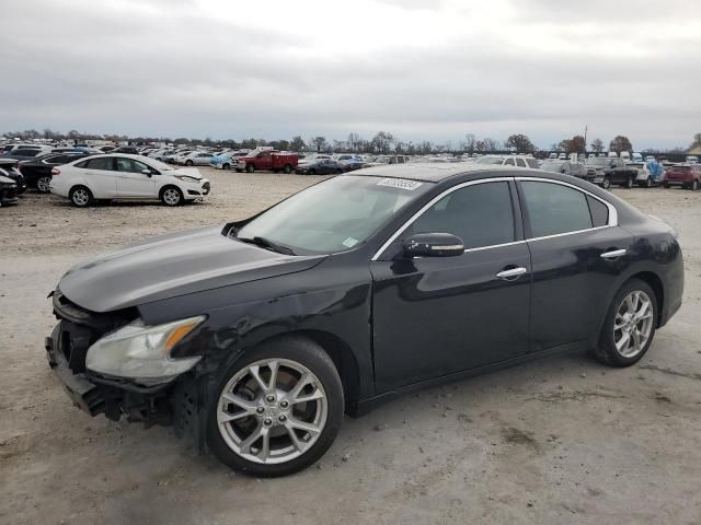 2012 Nissan Maxima S