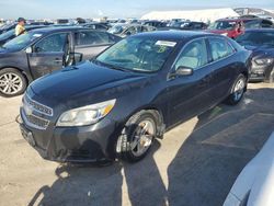 Salvage cars for sale at auction: 2013 Chevrolet Malibu LS