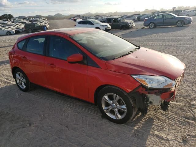 2012 Ford Focus SE