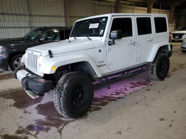 2016 Jeep Wrangler Unlimited Sahara