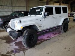 2016 Jeep Wrangler Unlimited Sahara en venta en Greenwell Springs, LA