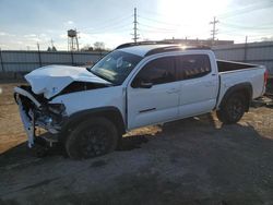 Salvage cars for sale at Chicago Heights, IL auction: 2021 Toyota Tacoma Double Cab