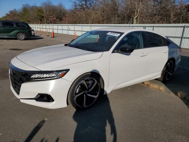 2021 Honda Accord Sport SE