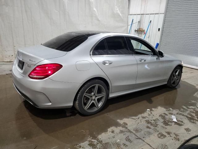 2015 Mercedes-Benz C 300 4matic