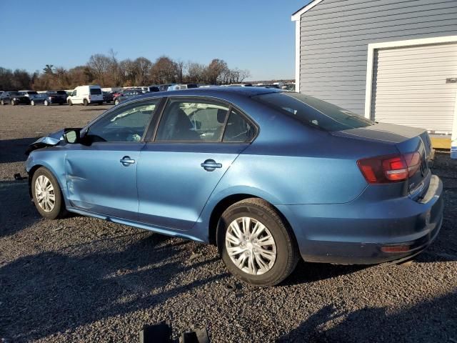 2016 Volkswagen Jetta S