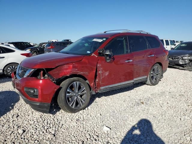 2020 Nissan Pathfinder Platinum