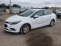 Chevrolet Vehiculos salvage en venta: 2017 Chevrolet Cruze LT