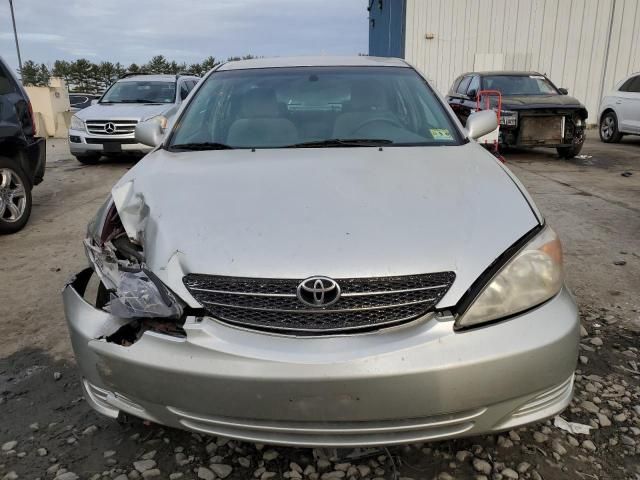 2002 Toyota Camry LE