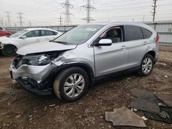 2012 Honda CR-V EXL en venta en Elgin, IL