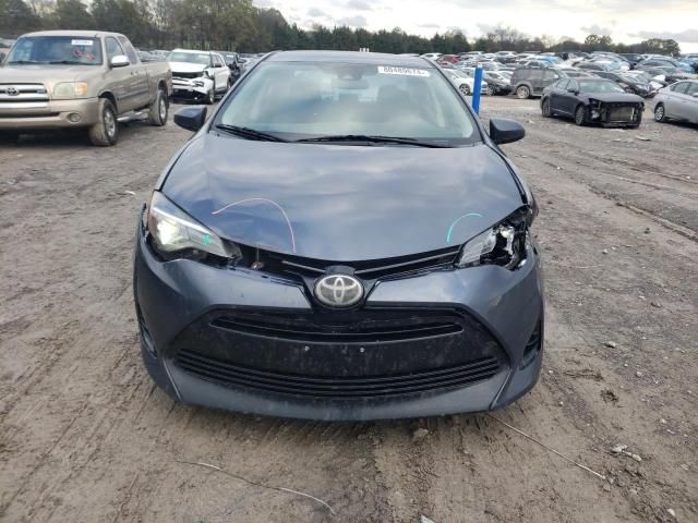 2017 Toyota Corolla L