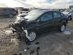 Salvage cars for sale at Cahokia Heights, IL auction: 2016 Ford Fiesta S