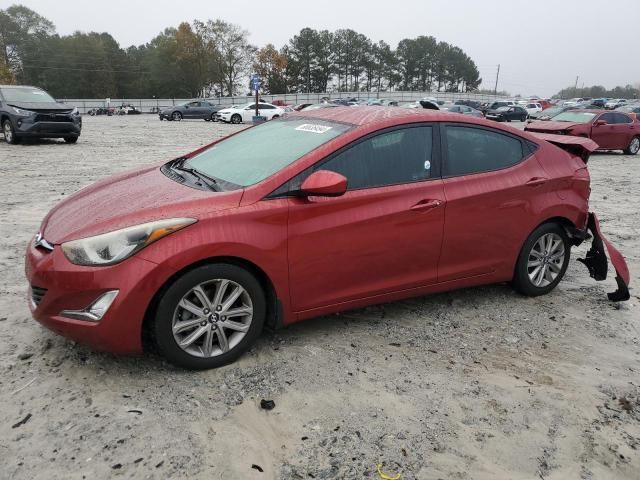 2016 Hyundai Elantra SE