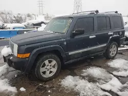 Jeep Vehiculos salvage en venta: 2007 Jeep Commander Limited