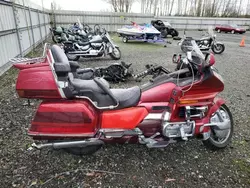 Salvage motorcycles for sale at Arlington, WA auction: 1994 Honda GL1500 A