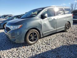 Nissan salvage cars for sale: 2013 Nissan Quest S