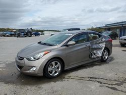 Salvage cars for sale at Memphis, TN auction: 2013 Hyundai Elantra GLS