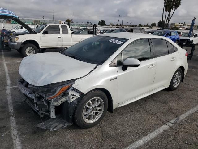 2020 Toyota Corolla LE