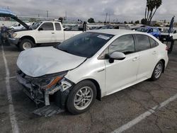 2020 Toyota Corolla LE en venta en Van Nuys, CA